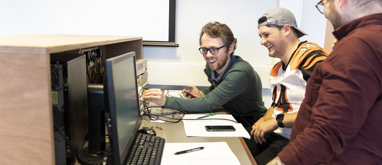 BTEC HND Electrical and Electronic Engineering, LSBU